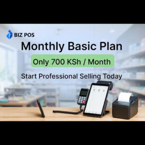 Monthly Basic Plan - 700 KSh/month (Sub)