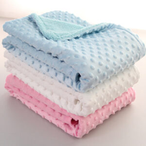 200 pcs Mixed  velvet children  baby out standing blanket9(below price is 200 pcs)