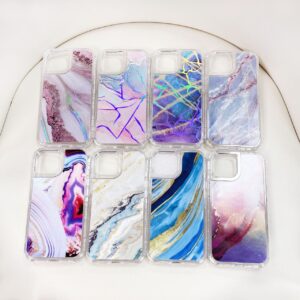 100pcs Mixed Colours iPhone Marble Pattern Cases (below price is 100pcs)