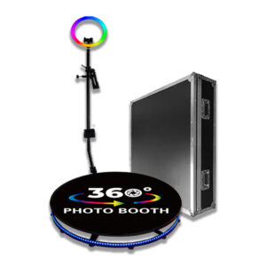 360 Photo Booth Machine for Parties 360 (68cm/26.8 inch)