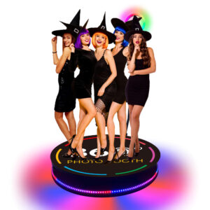 360 Photo Booth Machine for Parties 360 (80cm/31.5 inch )