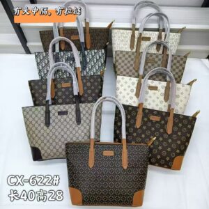 Tas Louis Vuitton Monogram CanvasZip Tote Bag