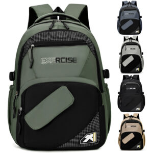 50pcs mixed color School backpack for teenage boys and girls, backpack for children(below price is 50pcs)