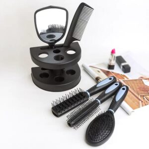 5pcs set comb brush set with mirror hair brush (below price is for 30sets)
